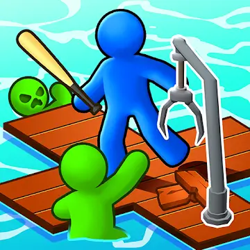 Zombie Raft Banner